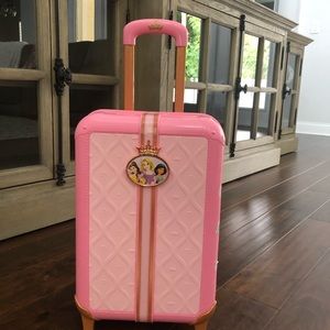 Disney princess luggage